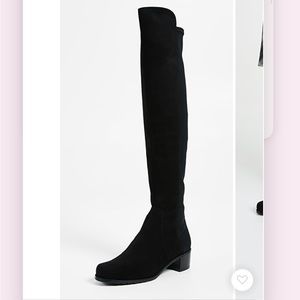 Stuart Weitzman brand new Reserve Black Suede